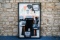 Tom Oliphant framed Race suit and picture