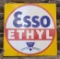 Esso Ethyl enamel sign