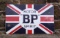 'BP Motor Spirit' enamel sign