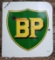 'BP Shield' enamel sign