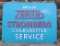 'British Zenith & Stromberg Carburetter Service' sign