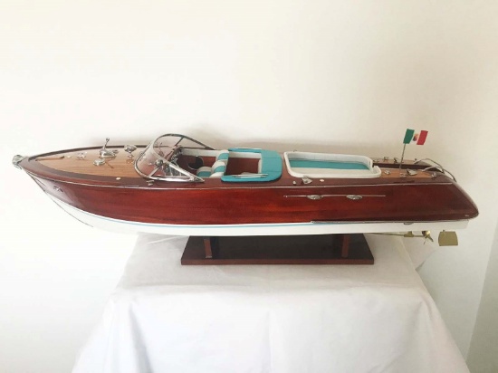 Riva 'Rivarama Special' in 1/10 scale