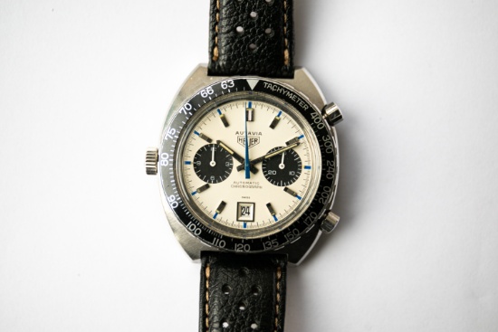 Heuer Autavia Jo Siffert Chronograph