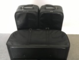 McLaren F1 three-piece luggage set