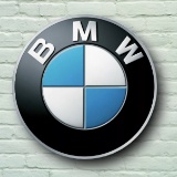 BMW themed garage or workshop wall sign