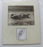 Signed John Surtees CBE Production