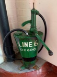 Original 1960s gear-oil pump