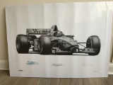McLaren MP 4/12 fine art limited edition print