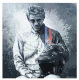 Steve McQueen- King of Cool' by Tony Upson