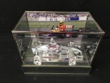 Glass-cased 'Taxi for Senna' presentation