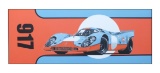 Porsche 917' by Tony Upson