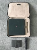 F1 Documents Case, Owners Handbook, Service Records and pocket mirror from McLaren F1 Road car Chass