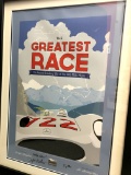 'The Greatest Race' poster by Dwight Knowlton