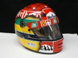 Senna/Schumacher 'Half and Half' helmet