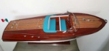 The Riva Ariston in 1/10 scale