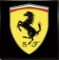 Ferrari Illuminated wall sign