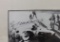Very rare signed B/W of Fangio at Buenos Aires in 1955
