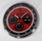 Ferrari Panerai Red Dial Clock