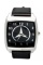 Mercedes-Benz themed TV dial wristwatch