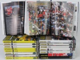 A set of twenty-three Autocourse Grand Prix Annuals from 1996-2018