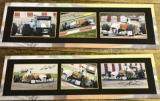 Signed F1 Force India framed images.