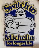 Original 'Switch to Michelin' wall sign