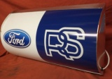 'RS Ford'- themed illuminated garage sign