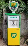 1950s Beckmeter model M50 clock face petrol pump