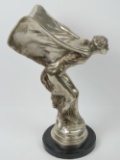 Oversized figurine of the Rolls Royce Spirit of Ecstasy