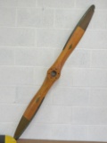 Pre-1942 Sensenich Brothers 72' laminated mahogany propeller