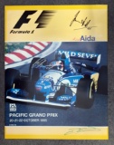 Original FIA Poster for the 1995 Pacific G P