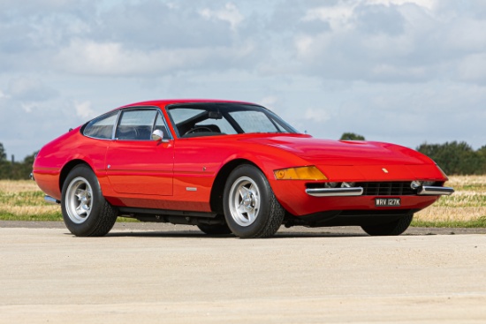 1972 Ferrari 365 GTB/4 Daytona