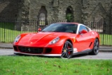 2012 Ferrari 599 GTB 60 F1 Alonso Final Edition