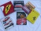 A miscellaneous selection of assorted Ferrari books