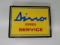 Ferrari 206/246 Dino Illuminated Service Sign 1970s