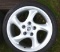 A set of four Porsche Turbo Twist wheels and tyres