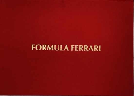 Formula Ferrari book and art prints by Paolo D'Alessio