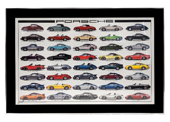 'Porsche History 1948 - 2012' by Steve Anderson