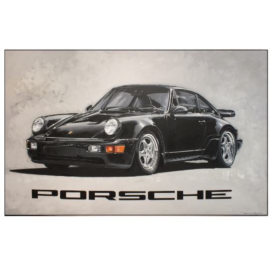 Porsche 911 Turbo by Tony Upson