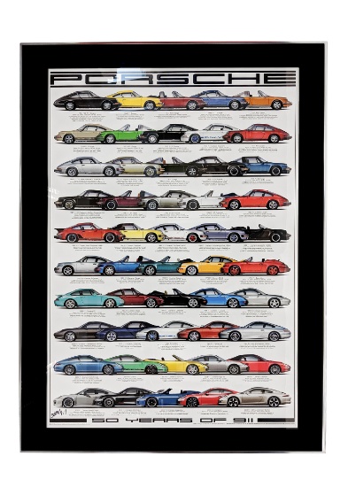 '50 Years of the 911' by Steve Anderson