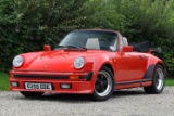 1988 Porsche 911 Supersport Cabriolet