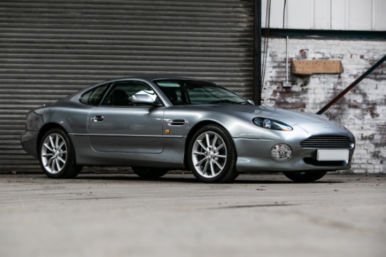 2003 Aston Martin DB7 Vantage V12 Manual