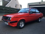 1980 Ford Escort RS2000 Custom