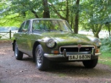 1974 MGB GT V8