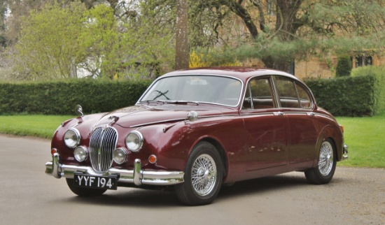 1960 Jaguar Mk2 3.8 Manual Overdrive