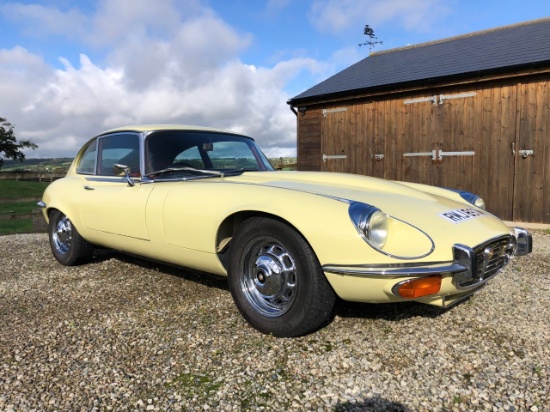 1973 Jaguar E-Type Series 3 FHC