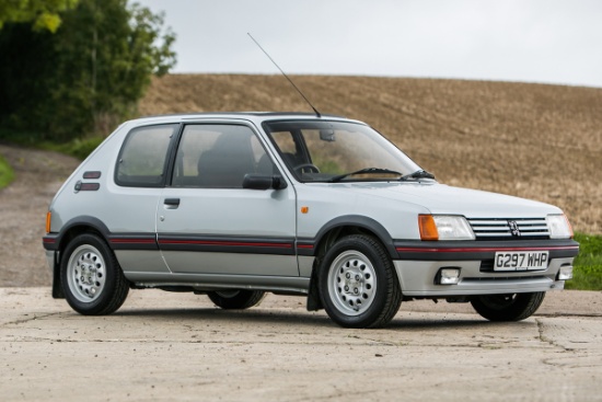 1989 Peugeot 205 GTi 1.6