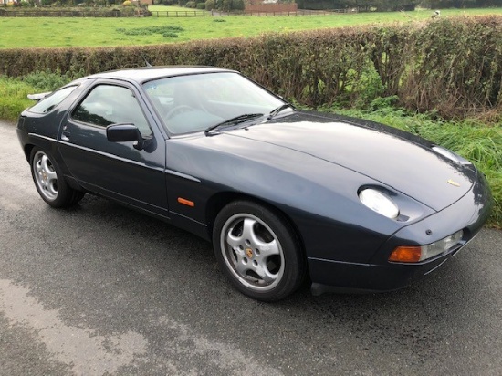 1990 Porsche 928 GT Manual