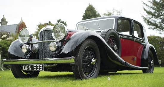 1936 Alvis Speed 20 SD Saloon by Charlesworth