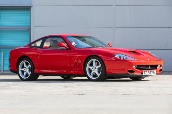 1998 Ferrari 550 Maranello